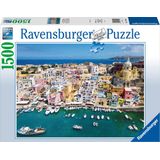 Ravensburger puzzel Italian landscapes: ista su Procida - Legpuzzel - 1500 stukjes