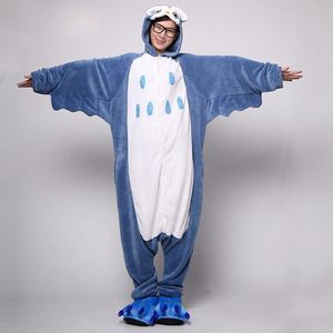 Uil onesie maat 134/140 - Dieren – Verkleedkleren - kinderen - jongens - meisjes - Huispak