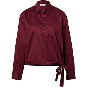 s.Oliver - Blouse - Katoensatijn