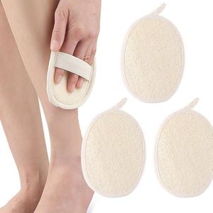 Exfoliërende spons en body scrubber set - 3 stuks