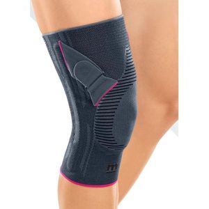 Medi Genumedi PT kniebrace - Zilver - Links - Maat 3