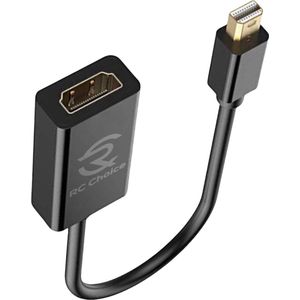MINI DisplayPort naar HDMI - 4K Ultra HD 30Hz - MINI DP Male naar HDMI Female - Kabel Adapter