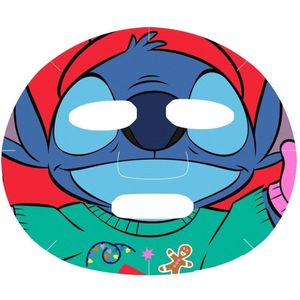 Mad Beauty x Disney - Stitch at Christmas Face Mask - Gezichtsmasker