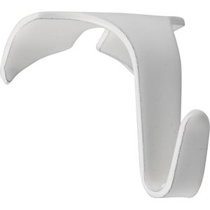 STAS - Kantlathaak - Wit - Geschikt voor STAS Windsor Rail
