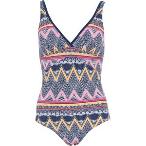Nickey Nobel Jennifer Dames Badpak - Mix print - Maat36