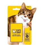 foto-props Cat Snaps 17,5 cm papier wit