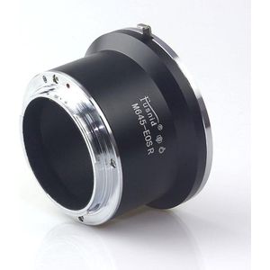 Adapter M645-EOS.R: Mamiya 645 Lens - Canon EOS.R mount Camera