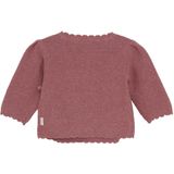 Noppies - Tega - Vest - Gemeleerd Roze - Baby