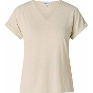 IVY BEAU Cher Tops - Beige - maat 42