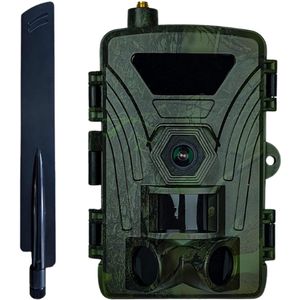 Rotwan 4G Wildcamera met SIM-kaart en App