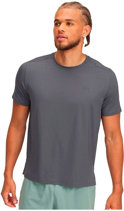 Under Armour - Launch Elite - T-shirt - Korte Mouwen