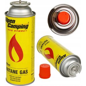 Gasflessen - 6 stuks - 227 gram - Butaan Gasflessen - Voordeelverpakking - Aansteker Gas - Gasbus Navulling - Kookstel Gasflessen - Camping - Onkruidbrander - Navulgas - Kamperen