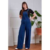 Banned - Tamara Tuinbroek/dungaree - S - Blauw/Blauw
