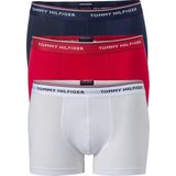 Tommy Hilfiger - Boxershorts 3-Pack Trunk Multi - Heren - Maat S - Body-fit