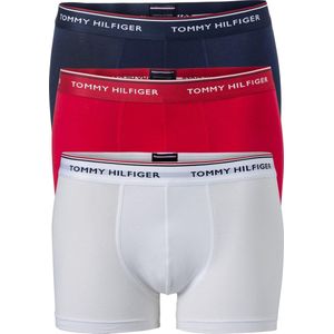 Tommy Hilfiger - Boxershorts 3-Pack Trunk Multi - Heren - Maat S - Body-fit