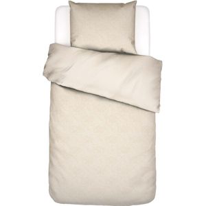 ESSENZA Felipa Dekbedovertrek Oyster - Eenpersoons – 140x200/220 cm