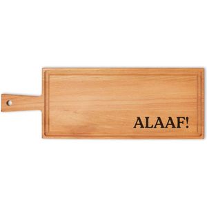 JM Woods - Borrelplank - Serveerplank - Hapjesplank - Kaasplank - ALAAF! - Carnaval - Cadeau tip!