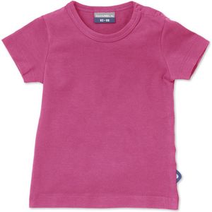 Silky Label t-shirt supreme pink - korte mouw - maat 62/68 - roze