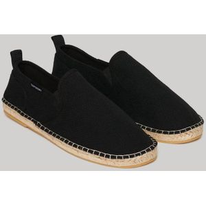 Superdry Canvas Espadrilles Zwart EU 42 Man