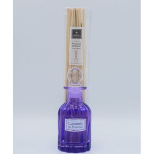 Geurstokjes lavendel 100 ml - retro fles - Esprit Provence