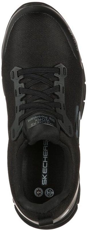 Skechers - Sure Track Jixie - Loafer - Zwart - Textiel Synthetisch