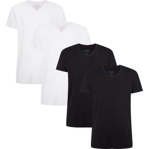 Bamboo basics T-shirt VELO Verpakking van 4