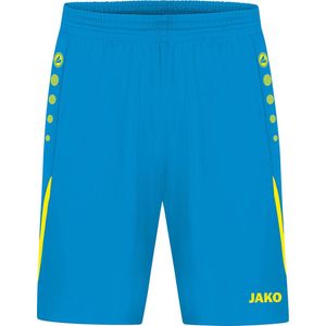 Jako - Short Challenge - Blauwe Shorts Heren-M