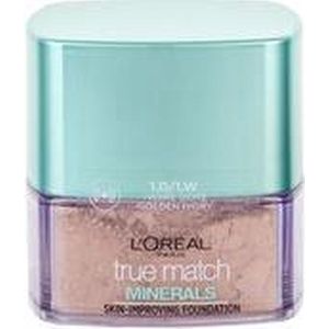 L'Oreal - Light Skincare Makeup True Match (Skin Improving Foundation) 10 G 2.R/2.C Rose Vanilla