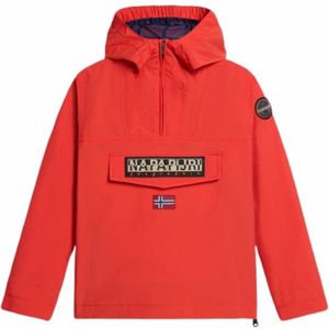 Jas Napapijri Kids Rainforest Summer 4 Red Poppy-Maat 122 - 128