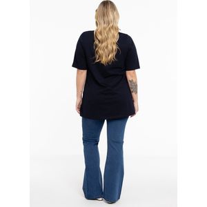 Yoek - Dames Tuniek - Donkerblauw - Korte Mouw