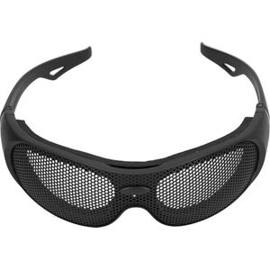 Tactische Anti-schokbril Mesh-bril voor CS Field Army Fan Gear Effectieve Wind- en Zandbescherming CS-Games Jagen en Schieten