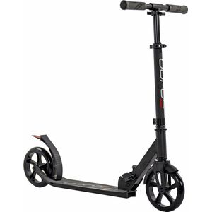 Sajan Step - Aluminium - Kinderstep - Grote Wielen - Autoped -18cm -Zwart - Autoped - Scooter