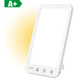 24Supply Daglichtlamp - Daglicht lamp - Daglichtlamp staand - Lichttherapielamp - SAD lamp - Lichttherapie lamp - 24 x 15 cm - Daglichtlamp Hobby - Daglichtlamp 10.000 Lux - Incl. USB C kabel - Voor hobby, schilderen, fotografie & therapie