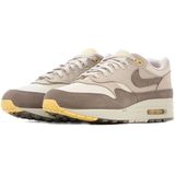 Nike - Air Max 1 - Heren Schoenen - Bruin - Mesh/Synthetisch
