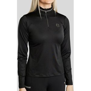 Montar Thermo Longsleeve MoGaia Zwart - M