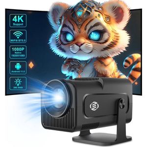 Equivera Mini Beamer - Draagbare Beamer - Beamer - Mini Beamer Projector - Projector - Mini Projector