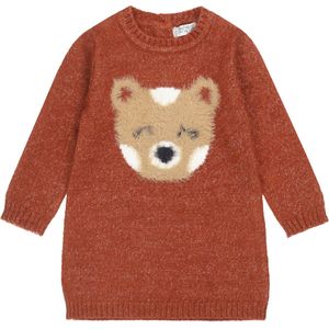 Querentia Maternity Jumpsuit V-neck Rust maat XL