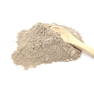 Natuurlijk pure Ghassoul of Rhassoul klei poeder (reinigend gezichtsmasker en haarmasker voor normale huid en haar) – los en plasticvrij verpakt 100 gram - vegan