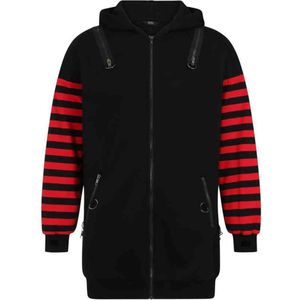 Banned - PORTIA Vest met capuchon - 2XL - Rood