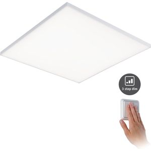 LED-paneel Velora - inleg/opbouw - 3 standen dimbaar - 595x595mm - 34W - 3.000K