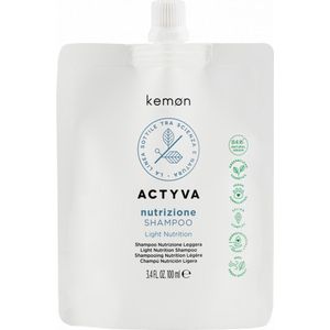 Kemon Actyva Nutrizone Ricca shampoo 100ml refill