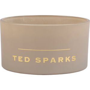 Ted Sparks - Geurkaars Magnum - 50 Branduren - 6 Lonten - Luxe Verpakking - Tonka & Pepper