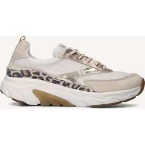 Gabor - 935 - Sneakers - Beige - Katoen