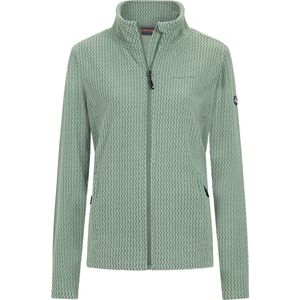Life-Line Fleece Outdoor Jack Samaria Lichtgroen
