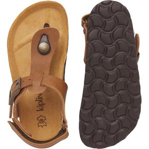 Kipling JUAN 3 - jongens sandalen maat 34 - Cognac jongens sandalen