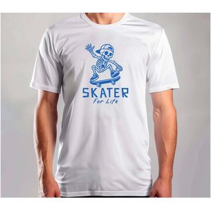 Skate For Life - T Shirt - Funny - Sarcasm - Sarcastic - DarkHumor - Grappig - Sarcasme - Sarcastisch - DrogeHumor