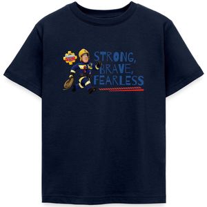 Brandweerman Sam Strong, Brave, Fearless T-Shirt Kinderen