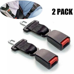 Autogordel verlengerstuk universeel - autogordel verlenger -autogordel- verlengstuk gordel -Auto gordelverlenger- Set 2 Stuks -Auto gesp -Verlengstuk - Veiligheidsgordel - Universeel -Zwangerschapsgordel