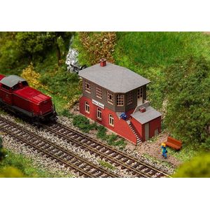 Faller - Zweckel Signal tower - FA222109 - modelbouwsets, hobbybouwspeelgoed voor kinderen, modelverf en accessoires