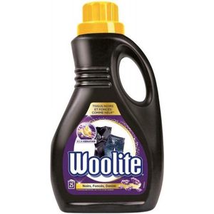 Woolite Zwart  & Donker & Denim - Wasmiddel - 1.5 Liter (25 Wasbeurten)
